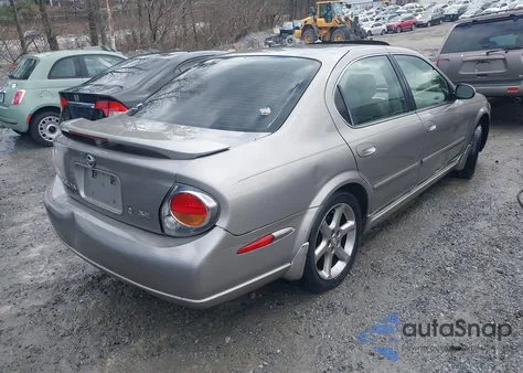 2003 Nissan Maxima Se from USA, damaged, VIN JN1DA31A33T441344